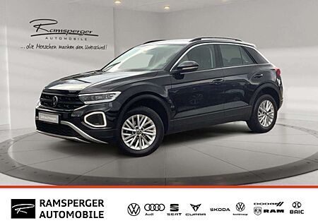 VW T-Roc Volkswagen 1.5 TSI DSG Life AHK ACC LED Navi Kamera