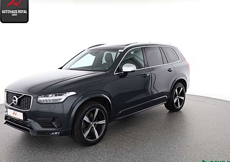 Volvo XC 90 XC90 D5 AWD R DESIGN 7 SITZE STANDHEIZ,360GRAD