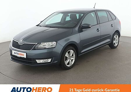 Skoda Rapid /Spaceback 1.2 TSI Ambition *NAVI*TEMPO*PDC*SHZ*ALU*KLIMA*