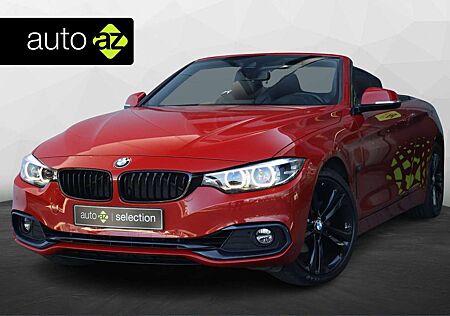 BMW 420i 420 4-serie Cabrio High Executive