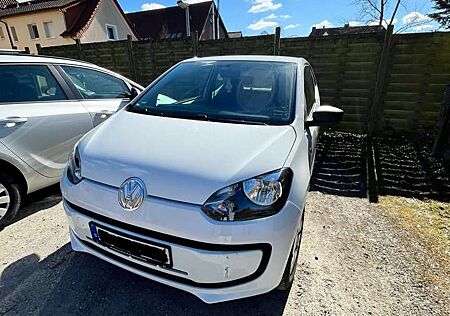 VW Up Volkswagen ! white