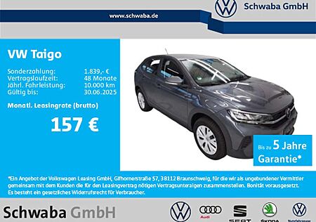 VW Taigo Volkswagen 1.0 TSI *VIRTUAL*LED*LANE*FRONT*16''*