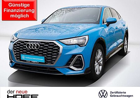 Audi Q3 Sportback 35 1.5 TFSI S-Tronic S Line AHK B&O LED