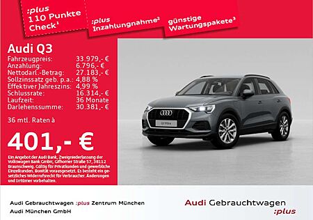 Audi Q3 45 TFSI e S tronic AHK/Navi+/Kamera