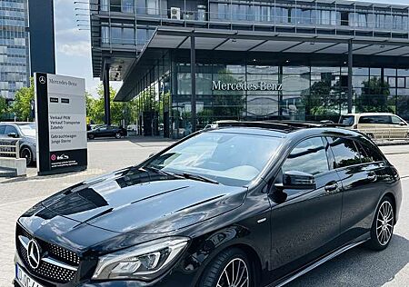 Mercedes-Benz CLA 200 CDI / d Shooting Brake Schiebedach