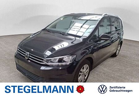 VW Touran Volkswagen 1.5 TSI DSG Comfortline 7-Sitzer *AHK*Nav