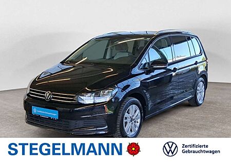 VW Touran Volkswagen 1.5 TSI DSG Comfortline 7-Sitzer *AHK*Nav