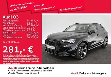 Audi Q3 35 TDI S tronic S line Matrix/Virtual+/Navi+