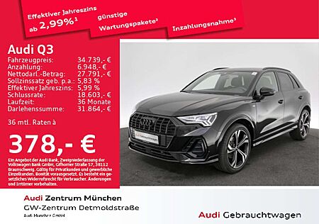 Audi Q3 35 TDI S tronic S line Matrix/Virtual+/Navi+
