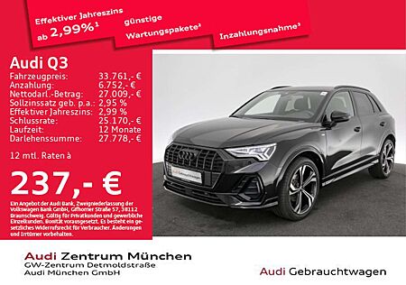 Audi Q3 35 TDI S tronic S line Matrix/Virtual+/Navi+