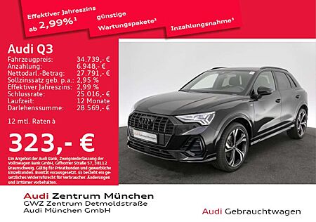Audi Q3 35 TDI S tronic S line Matrix/Virtual+/Navi+