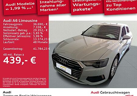 Audi A6 40 TDI S-TRO*DESIGN*NAV*ACC*GJR*BT*