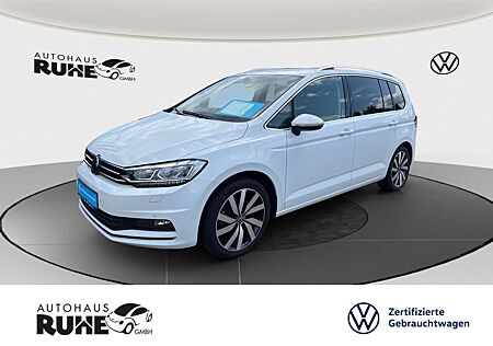 VW Touran Volkswagen 1.5 TSI Highline 7-SITZER LED ACC AHK