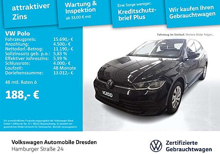 VW Polo Volkswagen Life 1.0 LED ACC PDC APP-CONNECT