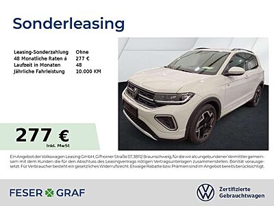 Volkswagen T-Cross R-Line 1.5 TSI DSG Navi AHK Kamera LED SiHz