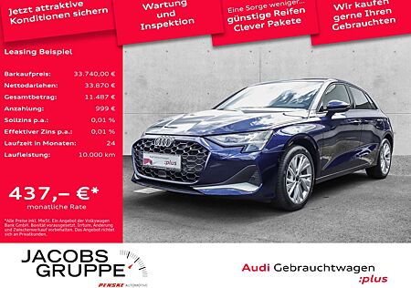 Audi A3 Sportback 35 TFSI AHK/LED/Navi/Sitzh. advanced