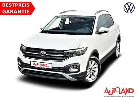 VW T-Cross Volkswagen 1.0 TSI Klima Sitzheizung Kamera ACC