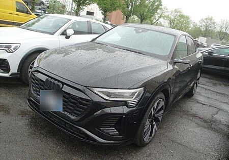 Audi Q8 e-tron Q8 SPORTBACK 55 2x S LINE ALL-BLACK/ACC/HuD/PANO