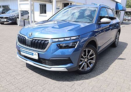 Skoda Kamiq 1.5 TSI DSG Scout Line|AHK|SHZG|NAVI|PDC|