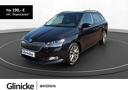 Skoda Fabia Combi 1.0 TSI Navi Klima PDC SiHz LED