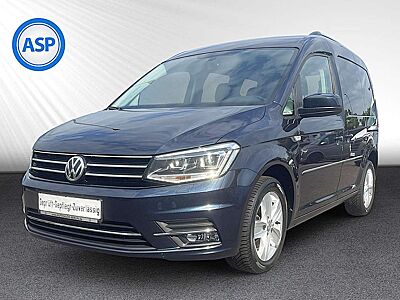Volkswagen Caddy Kombi 2,0 TDI DSG Highline BI-XEN NAV STHZ
