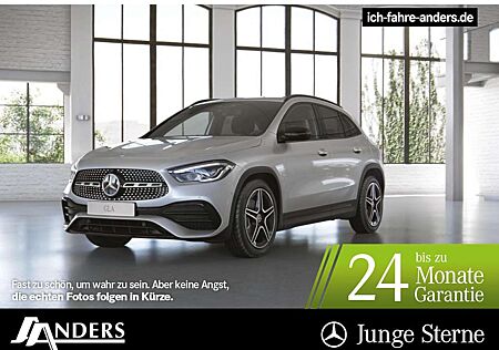 Mercedes-Benz GLA 180 d AMG+MBUX+Night+SHZ+LED+AHK+Kam+EASY-P.
