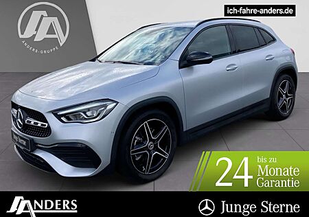Mercedes-Benz GLA 180 d AMG+MBUX+Night+SHZ+LED+AHK+Kam+EASY-P.