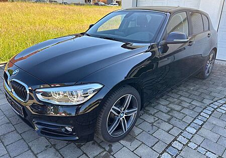 BMW 118 i SportLine 17" Autom. Navi LED HiFi 1.Hand