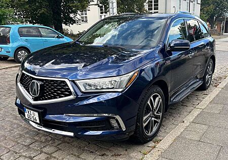 Acura MDX Honda Acura MDX (AWD) Advance 2017 – Top-Zustand