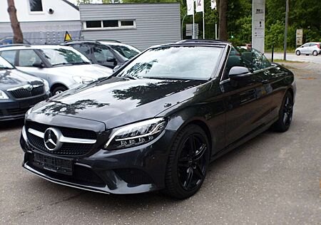 Mercedes-Benz C 180 C180 Cabrio Automatik Shz Kamera Burmester LED