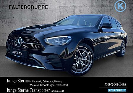 Mercedes-Benz E 300 d T 4M AMG+PANO+KAMERA+AMBI+EASYP+SHZ+LED