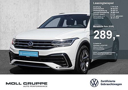 VW Tiguan Volkswagen 2.0 TDI DSG R-Line NAVI ACC PDC DYNLI
