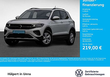 VW T-Cross Volkswagen 1.5 LIFE ACC NAVI ALU CARPLAY SITZHEIZUNG