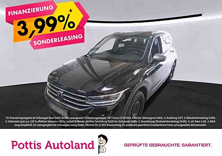 VW Tiguan Allspace Volkswagen 2.0 TDI DSG LIFE AHK NAVI LED SITZHZG