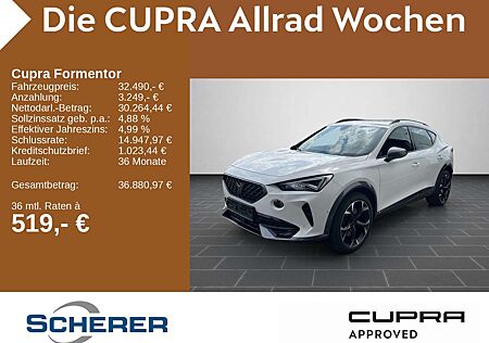 Cupra Formentor VZ 2.0 TSI DSG 4DRIVE, Rückfahrkamera