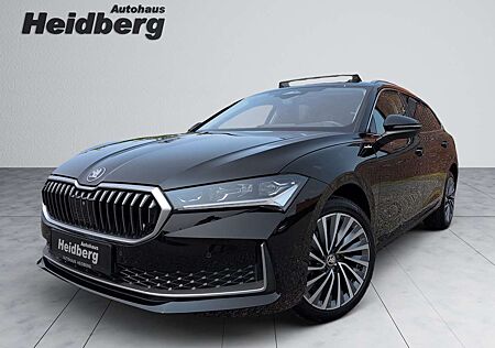 Skoda Superb Combi 1.5 TSI mHEV L & K PANO/AHK-schw/Matrix/HuD