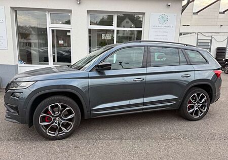 Skoda Kodiaq RS 4x4*360°+Pano+AHK+Canton+Stand+Kessy*