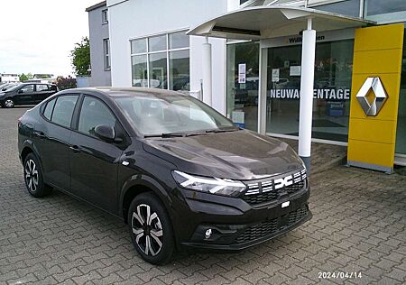 Dacia Logan Black Edition TCe 90, Navi, Sitzheizung v.
