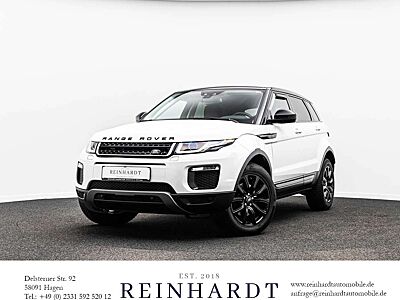 Land Rover Range Rover Evoque EVOQUE 2.0Si4 SE BLACK ATCP/PANO/SHZ./TEMPOMAT