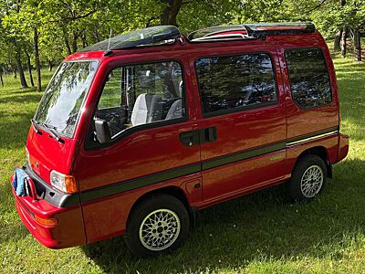 Subaru Libero Libero 4WD SDX