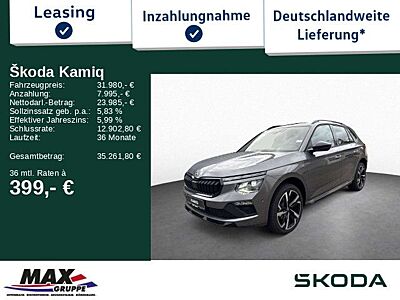 Skoda Kamiq Monte Carlo 1.0TSI 85kW MATRIXLED*PANO*KAM