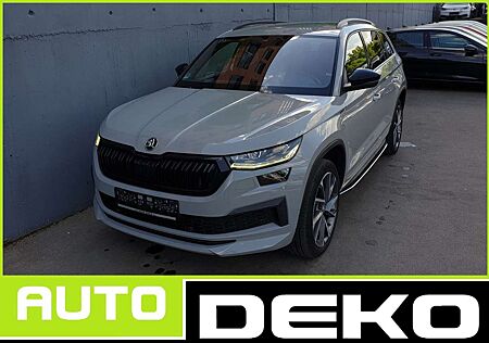 Skoda Kodiaq 2.0 TDI DSG 4x4 SPORTLINE Virtual/Leder