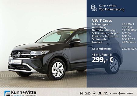 VW T-Cross Volkswagen 1.0 TSI Life *AHK*LED*PDC*Navi*AppleCar*