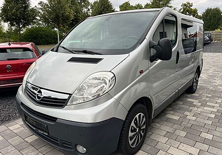 Opel Vivaro Kasten L1H1 2,9t Doppelkabine 6 Sitze Klima Standh