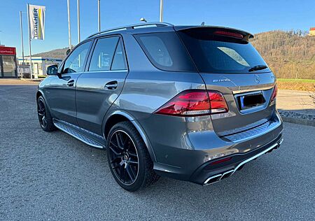 Mercedes-Benz GLE 63 AMG S 4Matic SPEEDSHIFT 7G-TRONIC