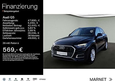 Audi Q5 50 TDI quattro*Navi*LED*Alu*AHK*PDC*Virtual C