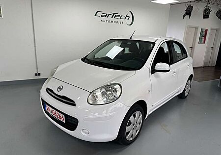 Nissan Micra Acenta Klima Bluetooth HU Getriebe Service NEU