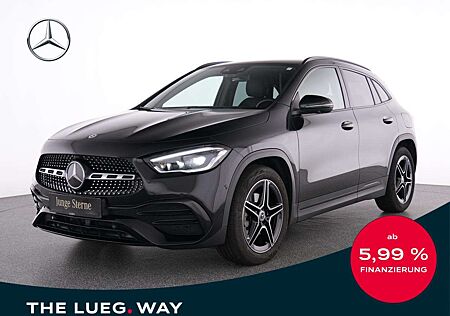 Mercedes-Benz GLA 200 AMG+MBeam+Night+Sound+Totw+360+Totw+PTS+
