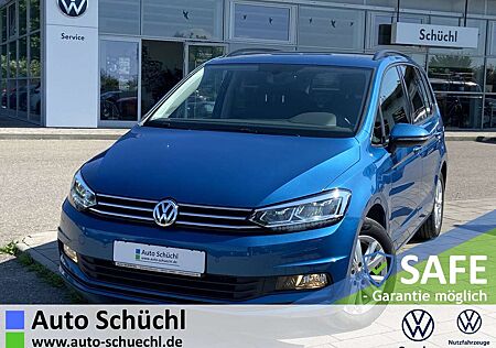 VW Touran Volkswagen 2.0 TDI DSG 7-SITZER Comfortline FAHRERAS
