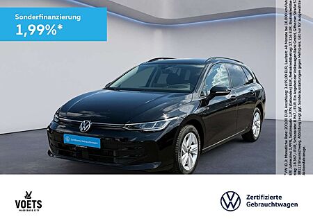 VW Golf Variant Volkswagen 1,5 eTSI Life DSG+STANDHEIZ+NAVI+HEAD-UP